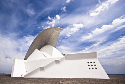 Auditorium in Santa Cruz auf Teneriffa