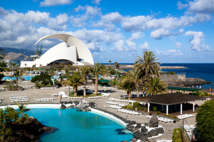 Parque Maritimo Cesar Manrique und Auditorio de Tenerife