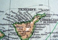Teneriffa Landkarte