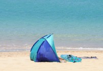 Camping direkt am Strand Camping direkt am Strand