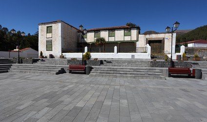 Plaza de San Pedro in Vilaflor