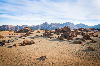 Pico Viejo im Teide National Park auf der Insel Teneriffa