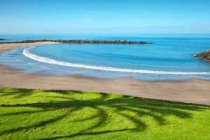 Sandstrand Playa de las Americas Teneriffa